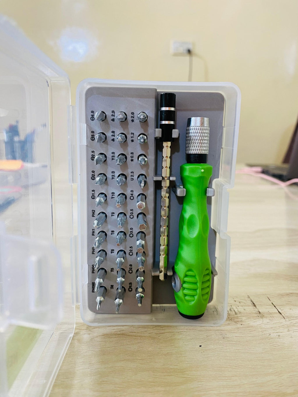 30+1 Mini Precision Screwdriver Set with Storage Case for Electronics Repair