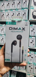 Dimax Wireless Bluetooth Earbuds with LED Display Charging Case – Deep Bass, Touch Control & Long Battery Life