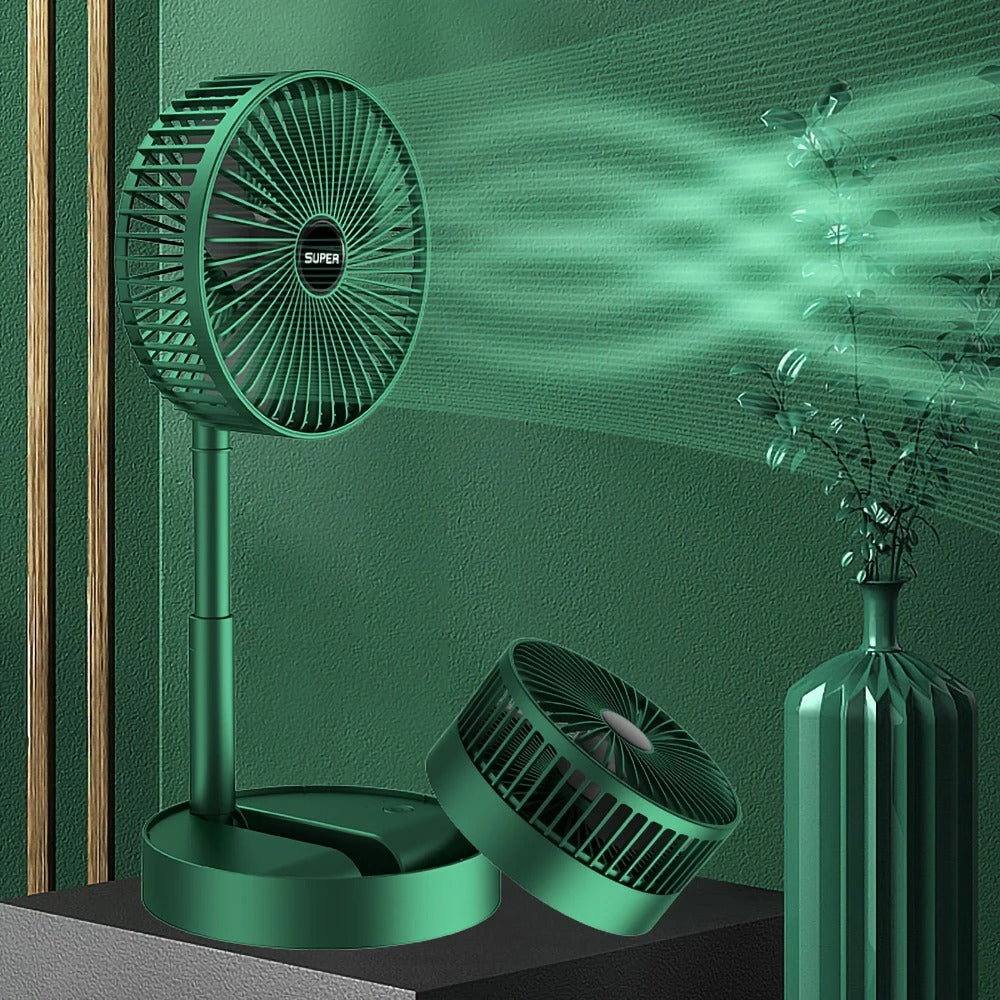 Portable fan rechargeable