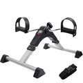 Mini Bike Pedal Exerciser Arms And Leg Pedal Exerciser With Digital Meter Foldable Mini Fitness Cycle Home Exercise Machine