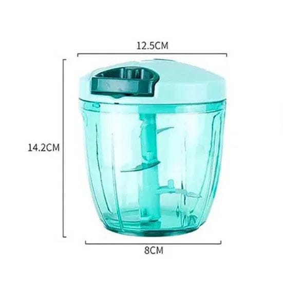 Eotia Hand Cutter – Manual Vegetable And Food Chopper For Quick And Easy Kitchen Food Preparation And Cooking Tasks (Random Color)