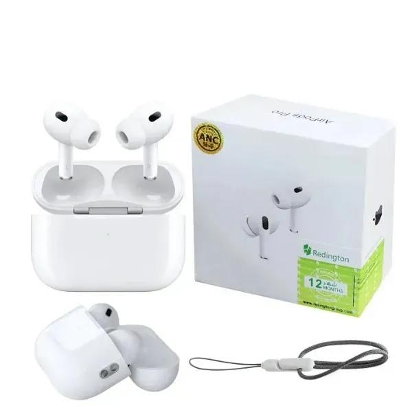 Original White Pro 2 Box Pack Wireless Earbuds with All Accessories – White