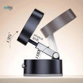 Magnetic Suction Phone Holder – Foldable & Adjustable 360° Magnetic Mount for Car, Bathroom, Kitchen, Gym & Office