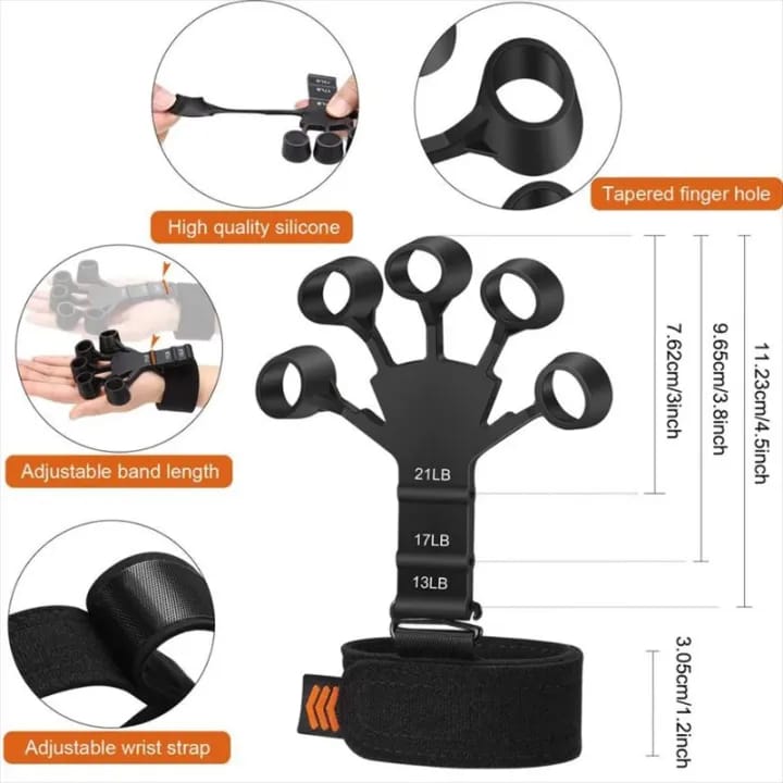 Finger Gripper Patients Hand Strengthener Finger Flexion And Extension Training Durable Comfortable Practical Choice Reliable Performance