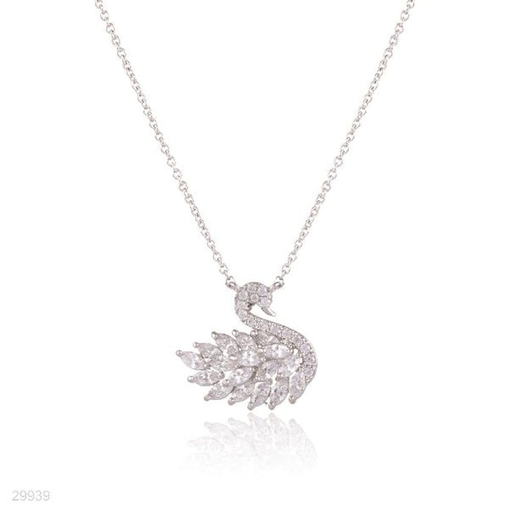 Tulip Bracelet With Swan Necklace Stainless Steel Durable Comfortable Stylish Affordable Practical Choice Reliable Performance | Golden Pink
