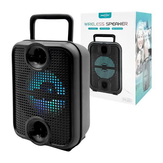 3 inches Wireless Bluetooth Speaker with Bluetooth 5.0 & LED Control