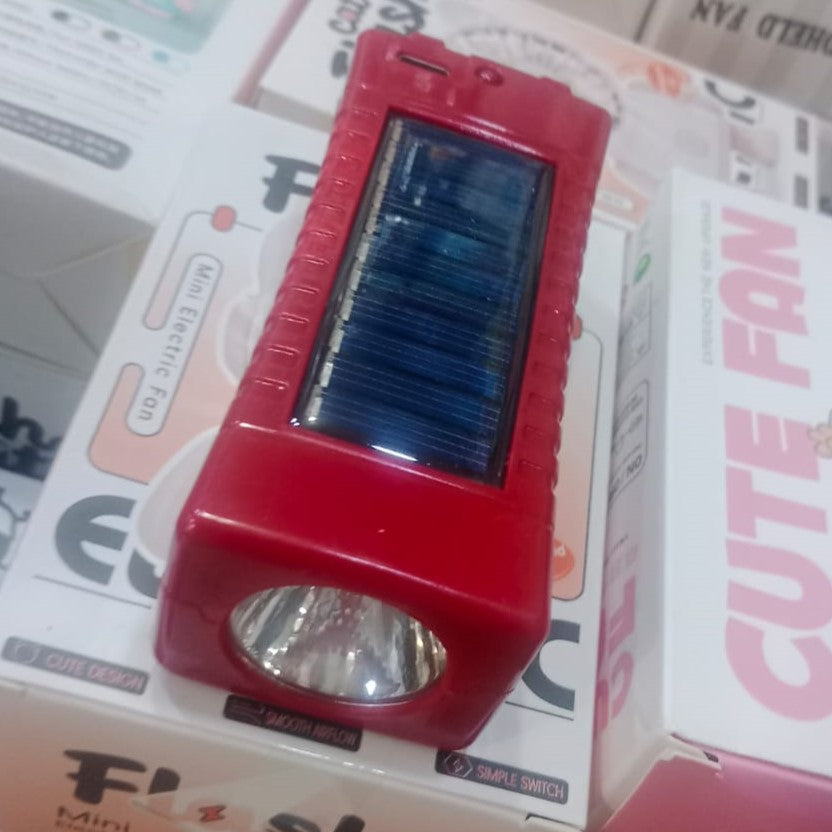 Ruilang Model RL-6006S Rechargeable LED Flashlight And Emergency Work Light - Lighting Product Designed For Illumination And Daily Lighting Routine
