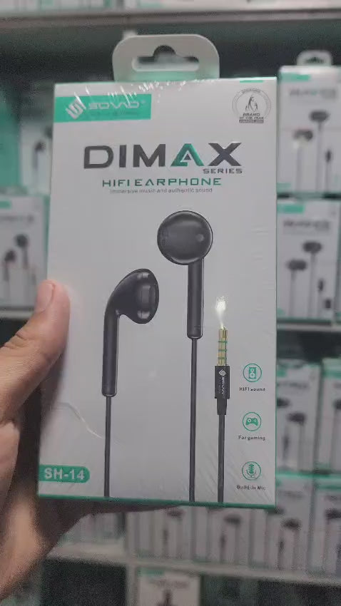 Dimax Wireless Bluetooth Earbuds with LED Display Charging Case – Deep Bass, Touch Control & Long Battery Life